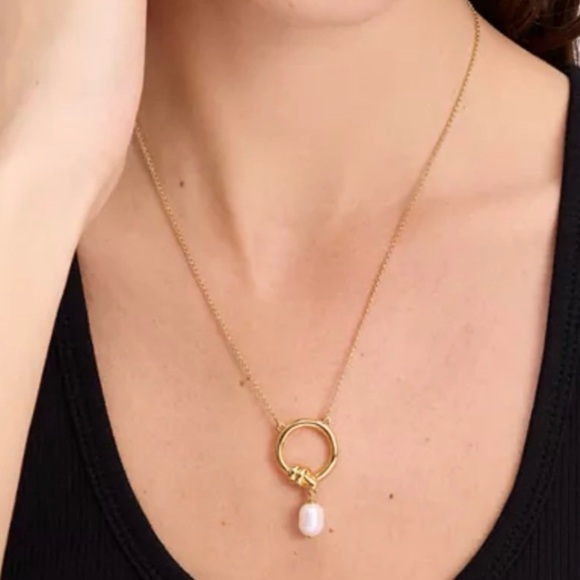 New kate spade new york Ropes & Knots Pearl Necklace - Picture 3 of 11